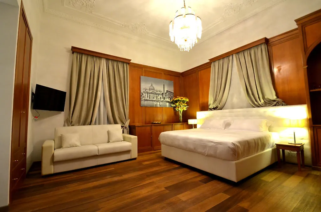 Gravina Rooms San Pietro Rome