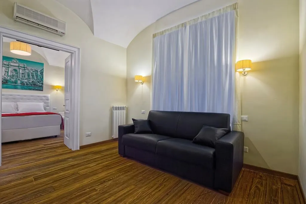 Gravina Rooms San Pietro Rome Italy