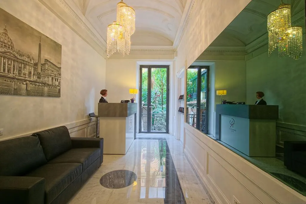 Gravina Rooms San Pietro Rome Italy
