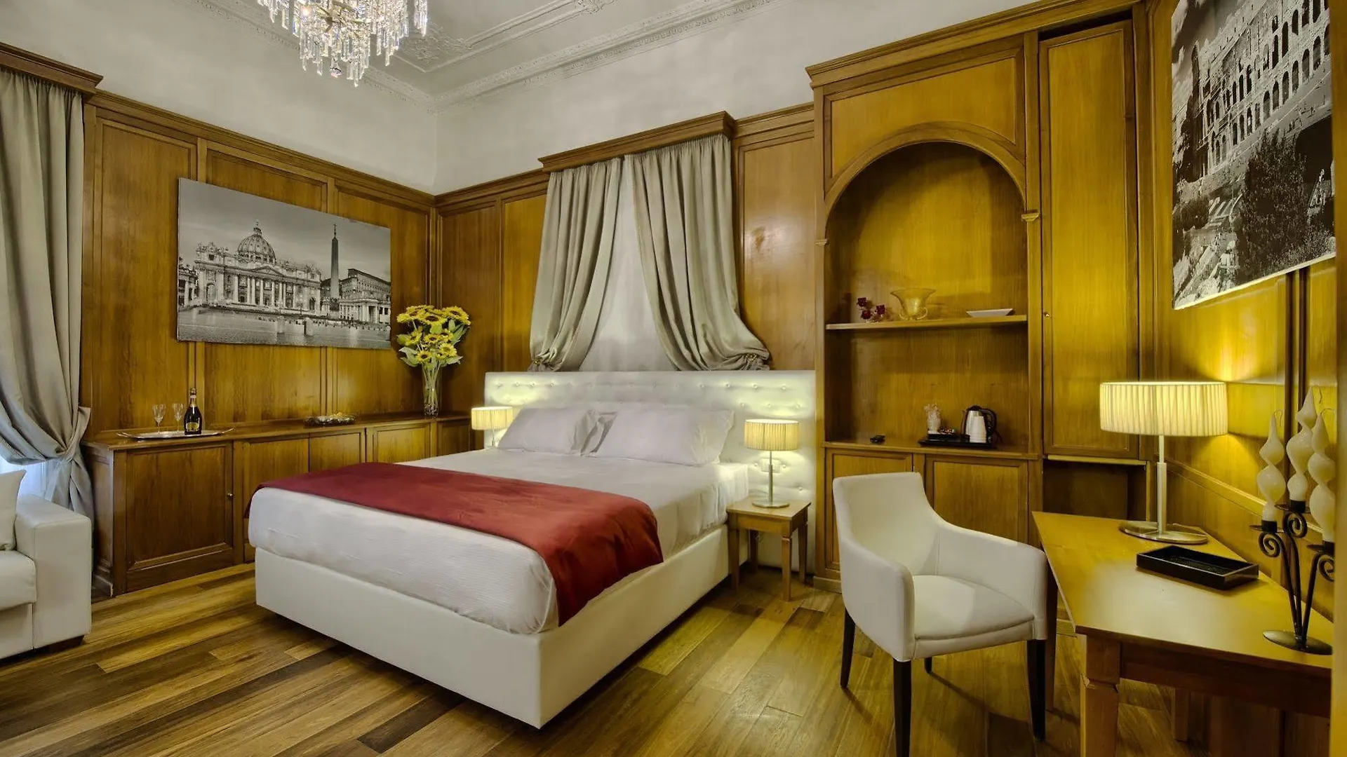 ** Bed & Breakfast Gravina Rooms San Pietro Rome Italy