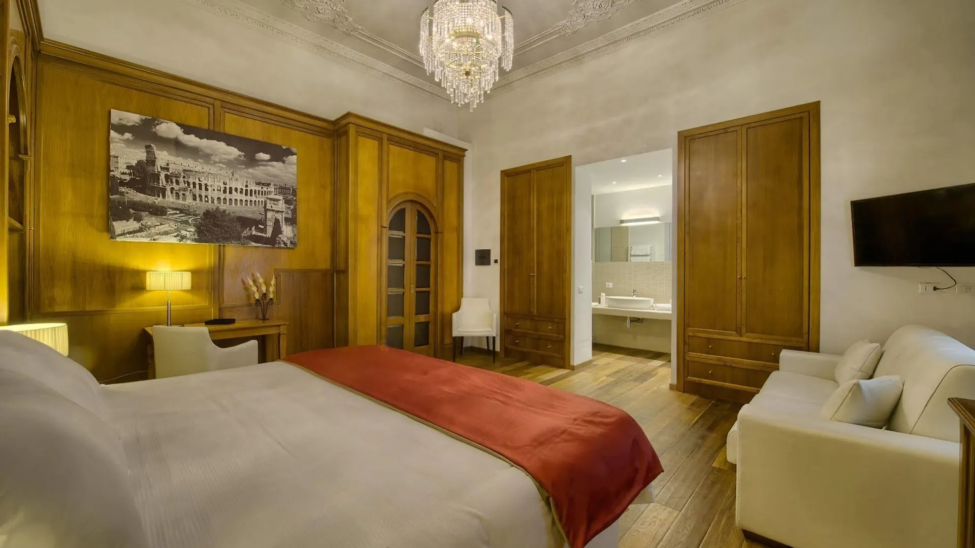 Bed & Breakfast Gravina Rooms San Pietro Rome
