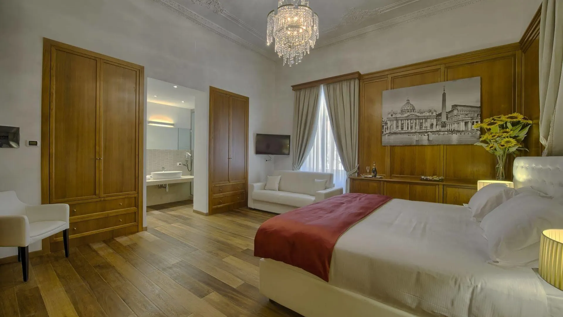 Bed & Breakfast Gravina Rooms San Pietro Rome